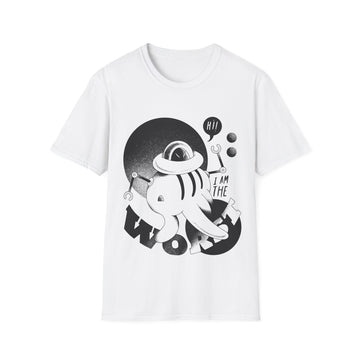 Robot Alien Monster - Evil Characters - Unisex T-Shirt