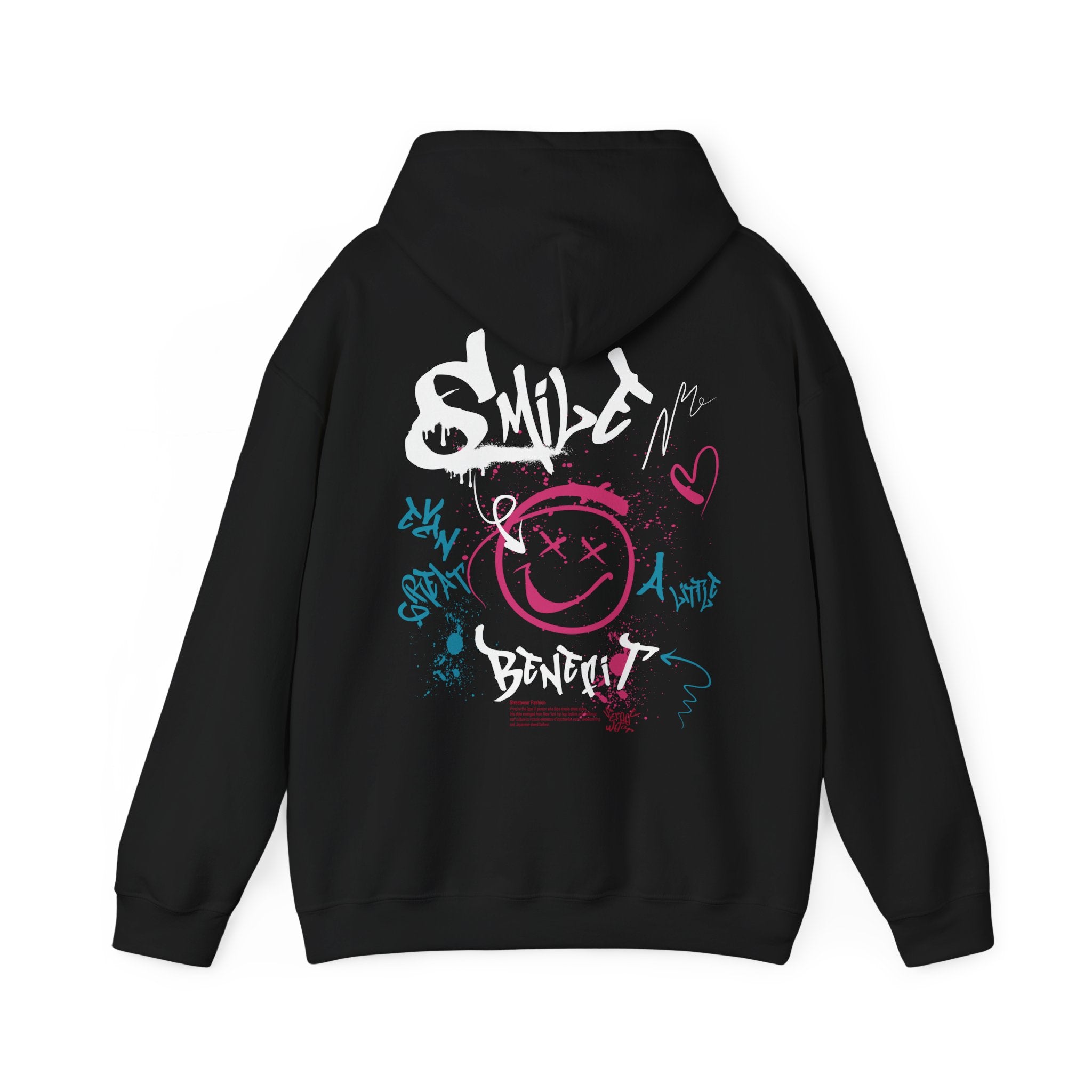 Smile Benefit - Streetwear - I'm Fine - Unisex Hoodie