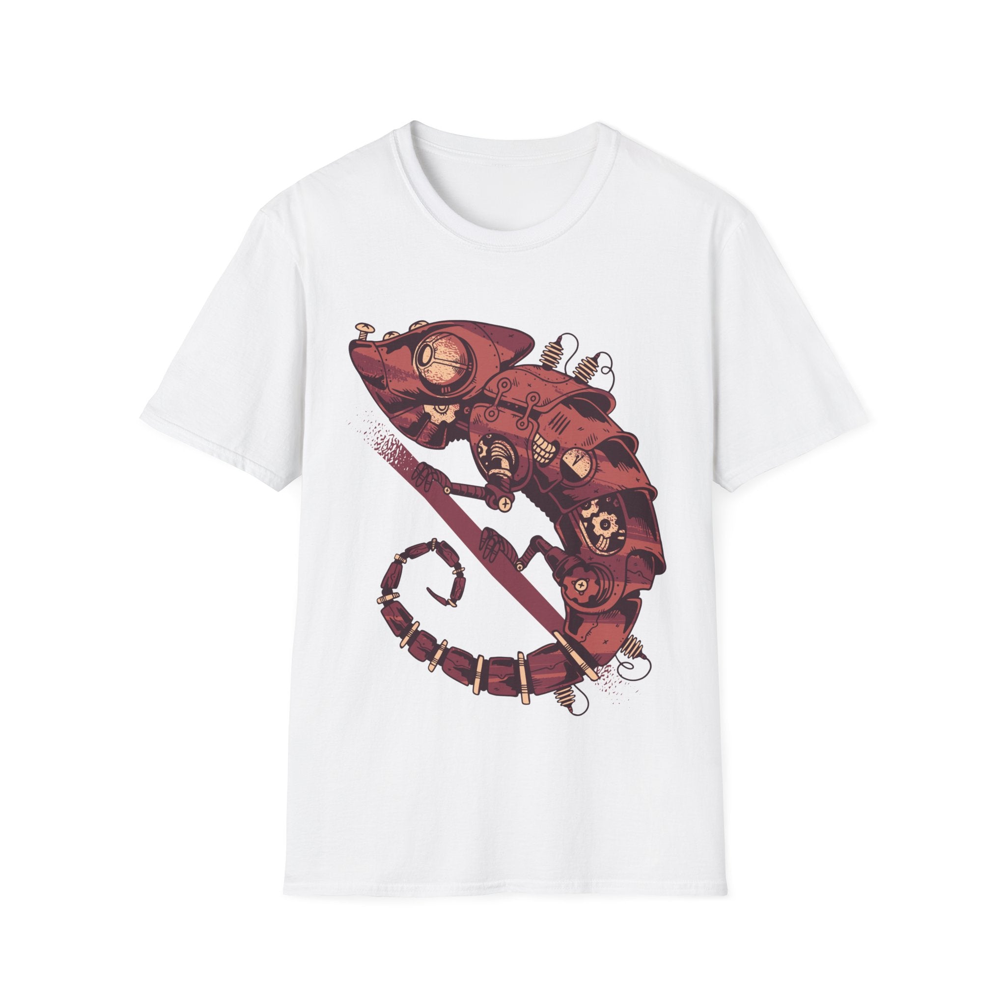 Chamaleon - Steampunk Animals - Unisex T-Shirt