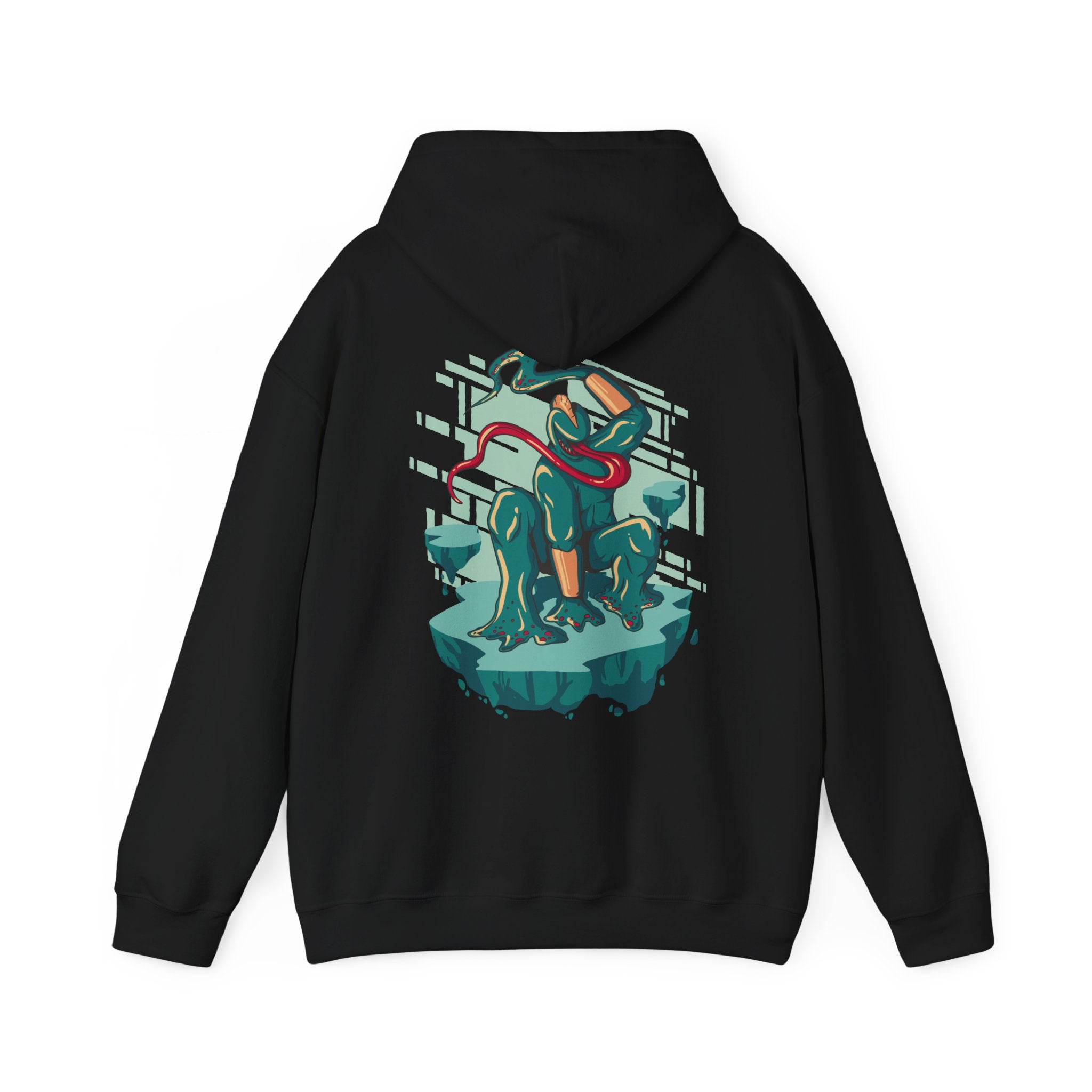 Scary Creature - Nightmare Monsters - Unisex Hoodie