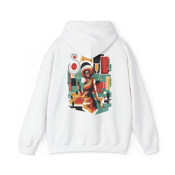 Soul - Abstract Music - Unisex Hoodie