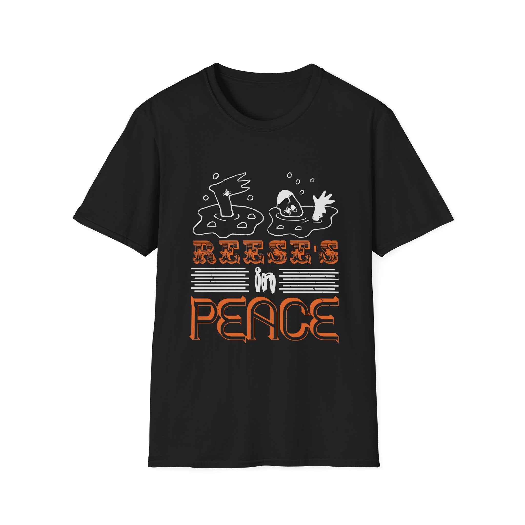 Reese´s in Peace - Halloween - Front Design - Premium Bio Unisex T-Shirt