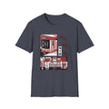 Japanese Metro Train - Slice Of Life - Front Design - Premium Bio Unisex T-Shirt - Pure Face Streetwear