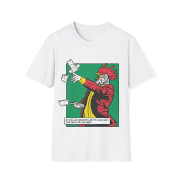 The Rooster - Comic Mafia - Unisex T-Shirt