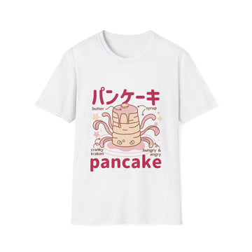 Pancake - Cute Japanese Dessert Monsters - Unisex T-Shirt