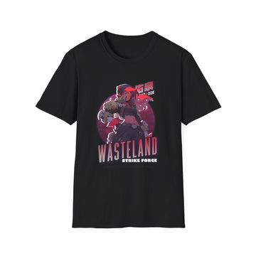 Red Strike Force - Wasteland - Unisex T-Shirt