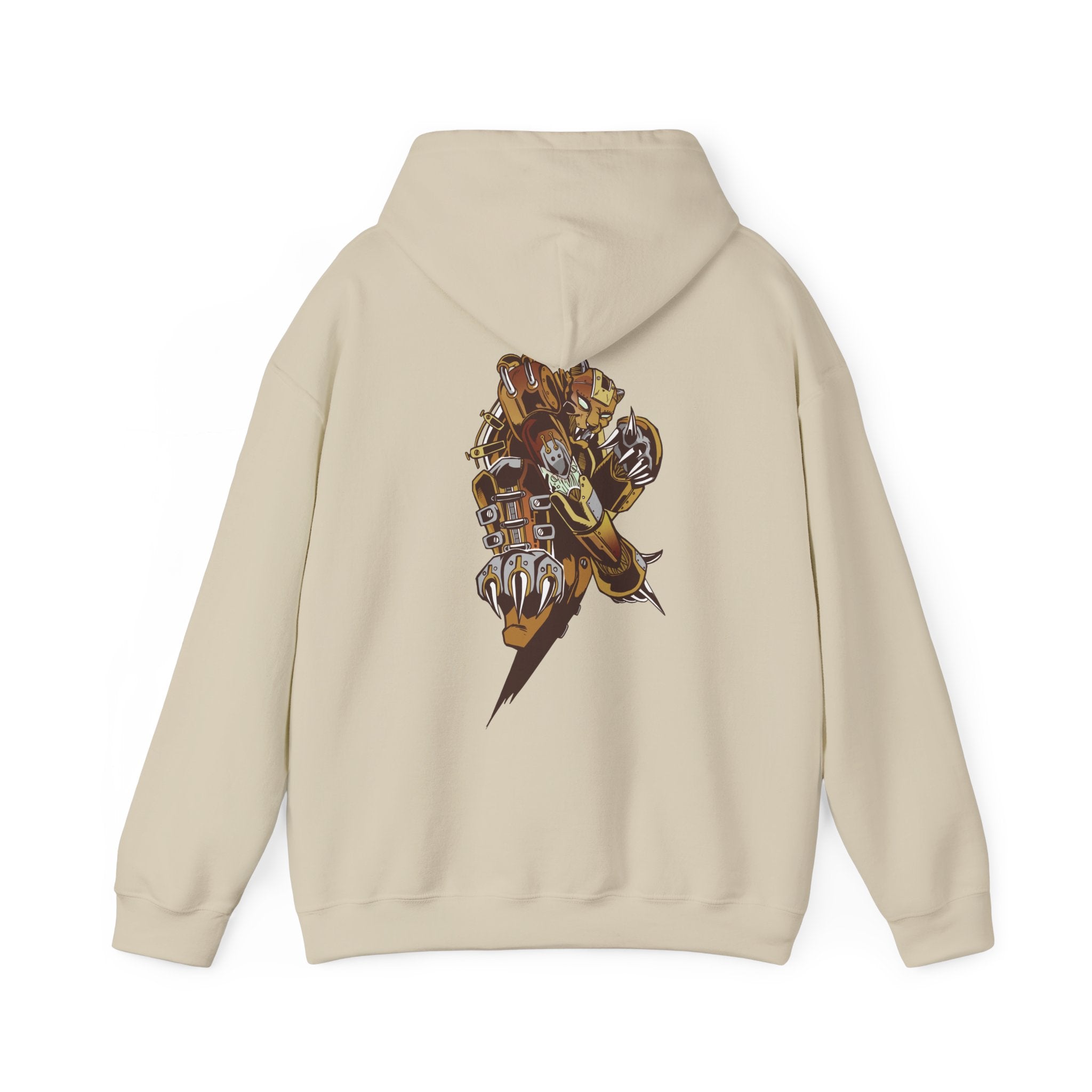 Tiger - Steampunk Animals - Unisex Hoodie