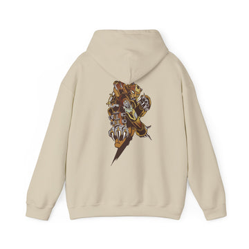 Tiger - Steampunk Animals - Unisex Hoodie