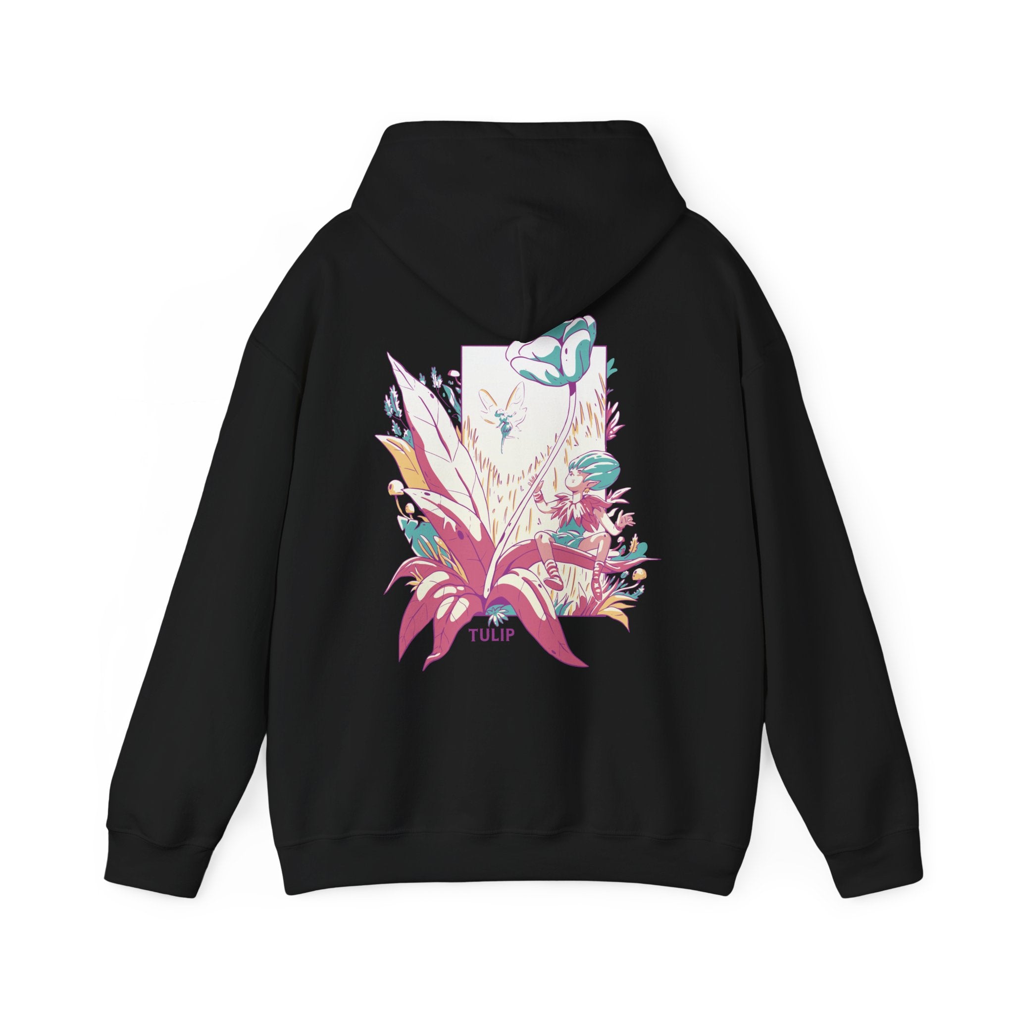 Tulip - Flowers with Fairies - Unisex Hoodie