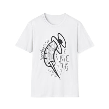 Fear of Needles - Doodle Fears - Unisex T-Shirt