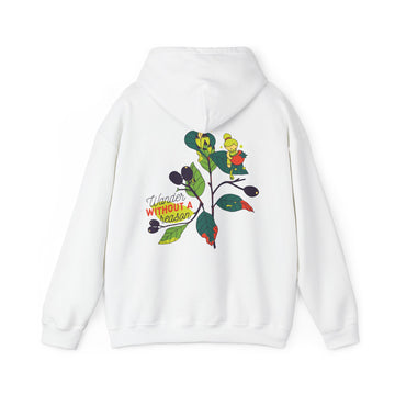 Wander without a season - Little Botanical - Unisex Hoodie