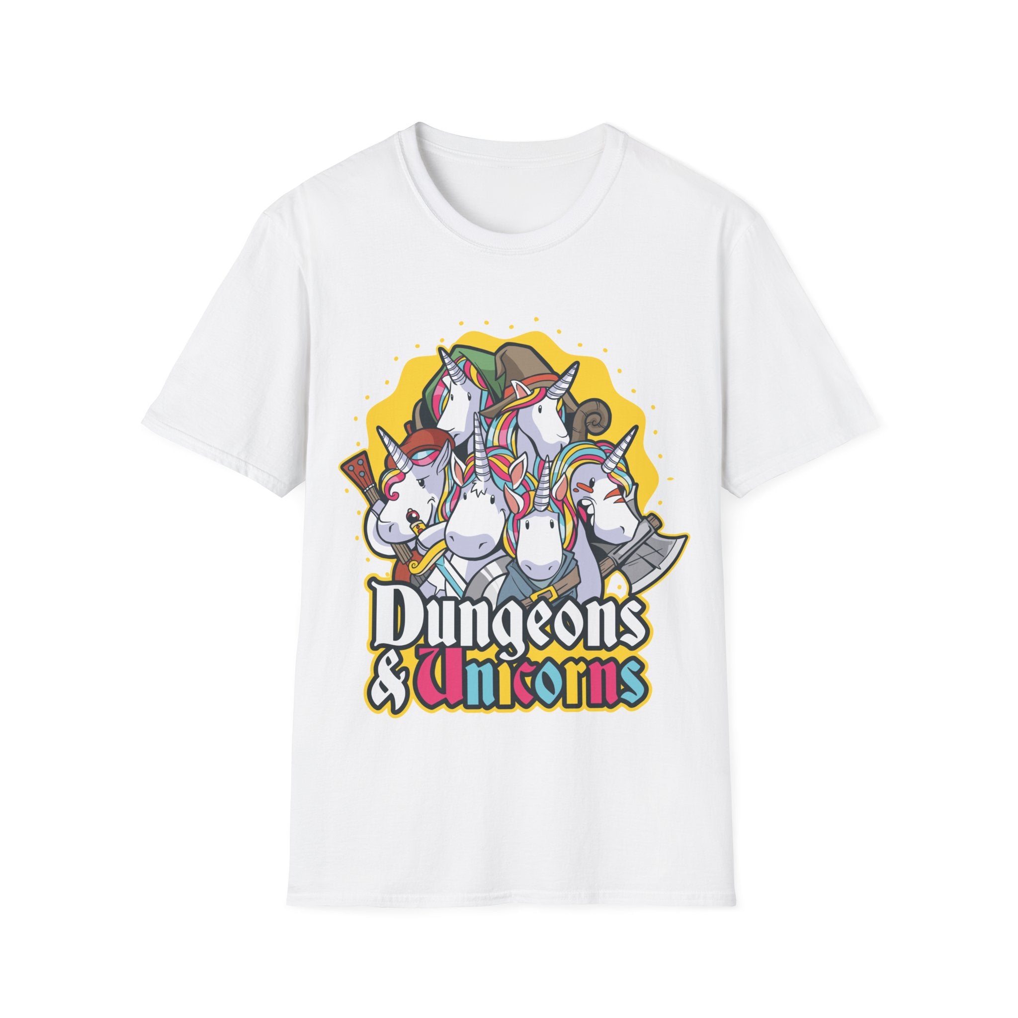 Dungeons & Unicorns - Dungeons And Animals - Unisex T-Shirt