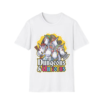 Dungeons & Unicorns - Dungeons And Animals - Unisex T-Shirt