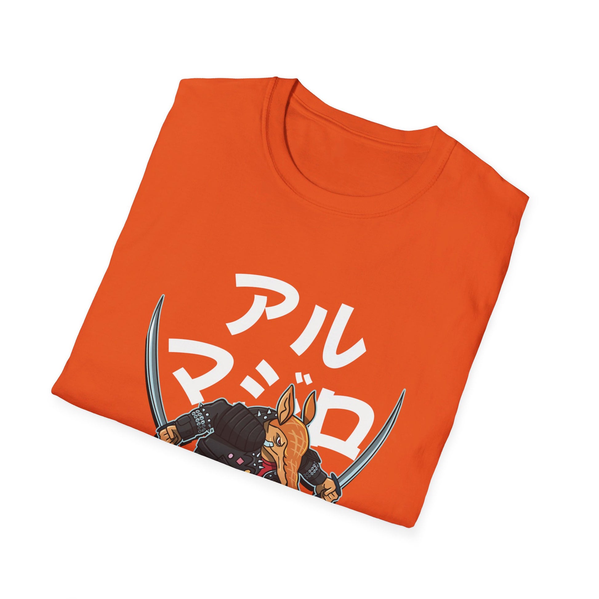 Armadillo - Warrior Animals - Front Design - Premium Bio Unisex T-Shirt - Pure Face Streetwear