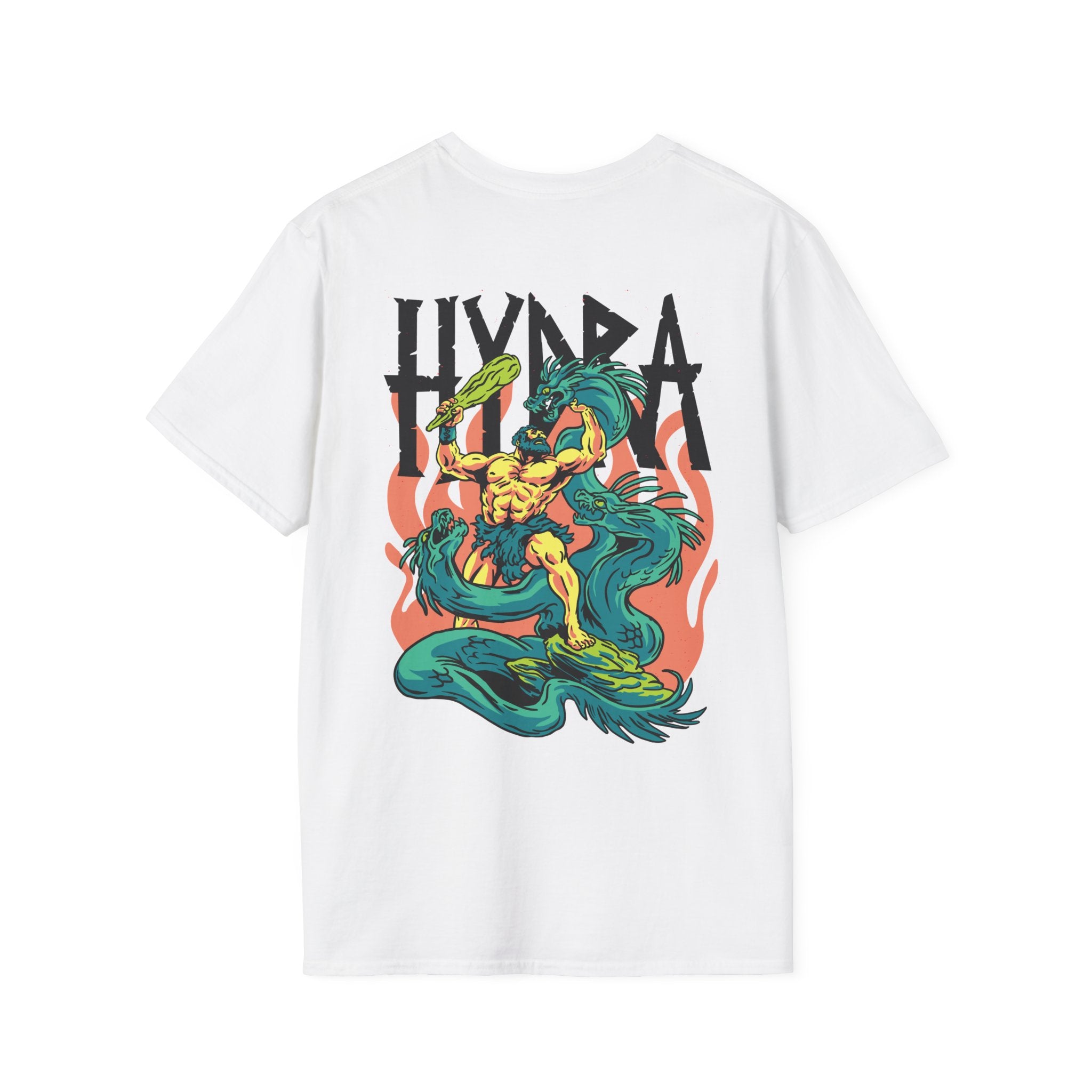 Hydra - Greek Mythology - Unisex T-Shirt - Back Print