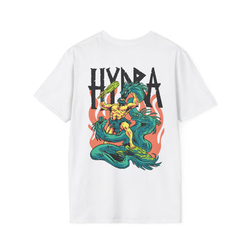 Hydra - Greek Mythology - Unisex T-Shirt - Back Print