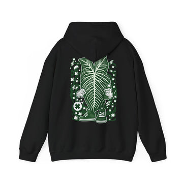 Xanthossoma Lindenii - Cartoon Plants - Unisex Hoodie