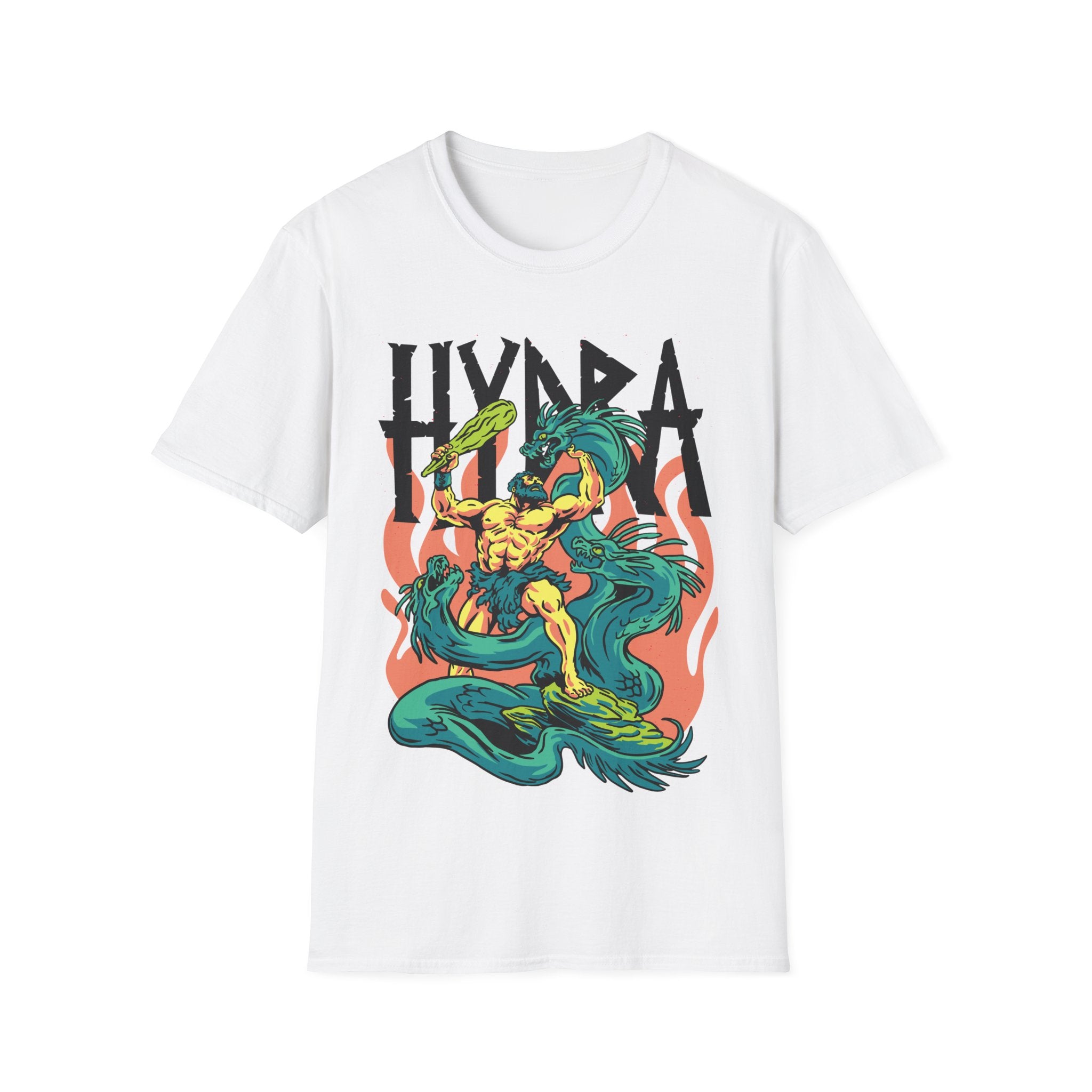 Hydra - Greek Mythology - Unisex T-Shirt - Front Print