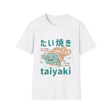 Taiyaki - Cute Japanese Dessert Monsters - Unisex T-Shirt