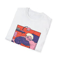 Girl reading book - Cozy at Home - Front Design - Premium Bio Unisex T-Shirt - Pure Face Streetwear