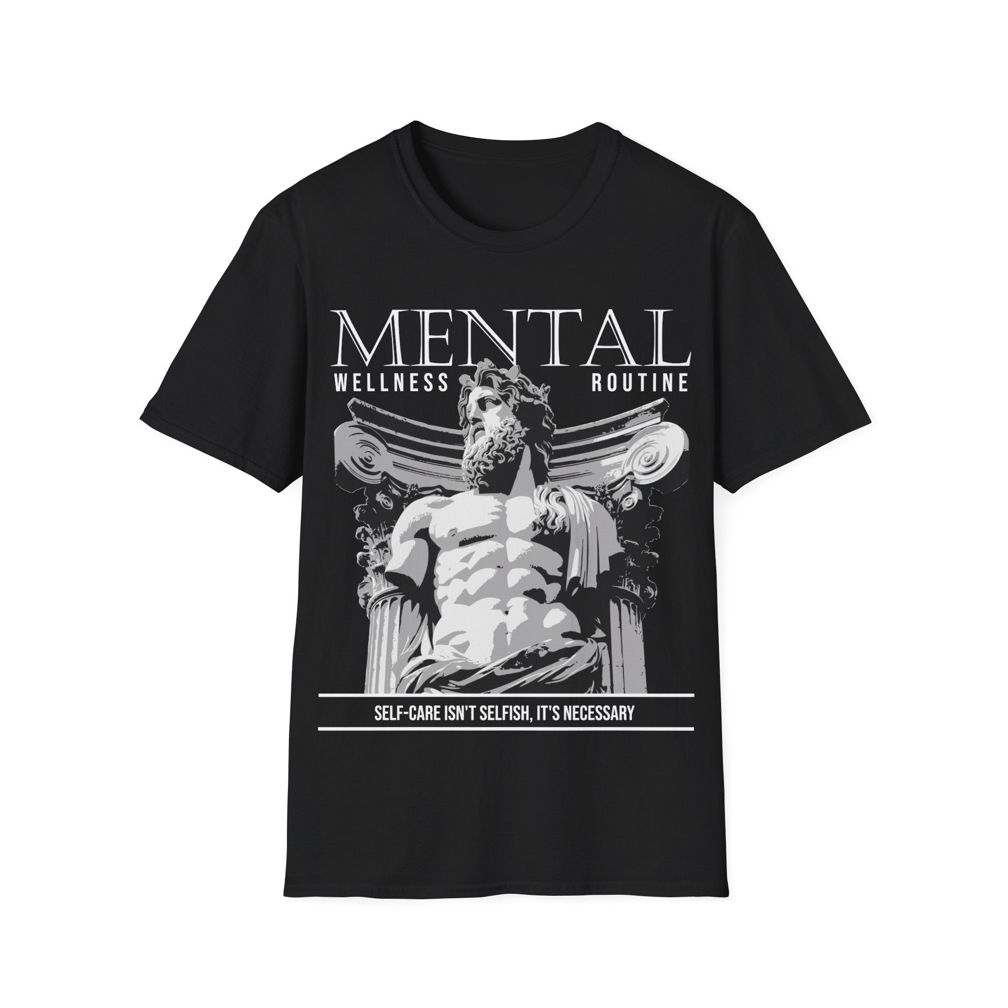 Mental Wellness Routine - Streetwear - Gods Way - Unisex T-Shirt