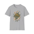 Frog Lilies - Animals In Nature - Front Design - Premium Bio Unisex T-Shirt - Pure Face Streetwear