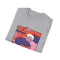 Girl reading book - Cozy at Home - Front Design - Premium Bio Unisex T-Shirt - Pure Face Streetwear