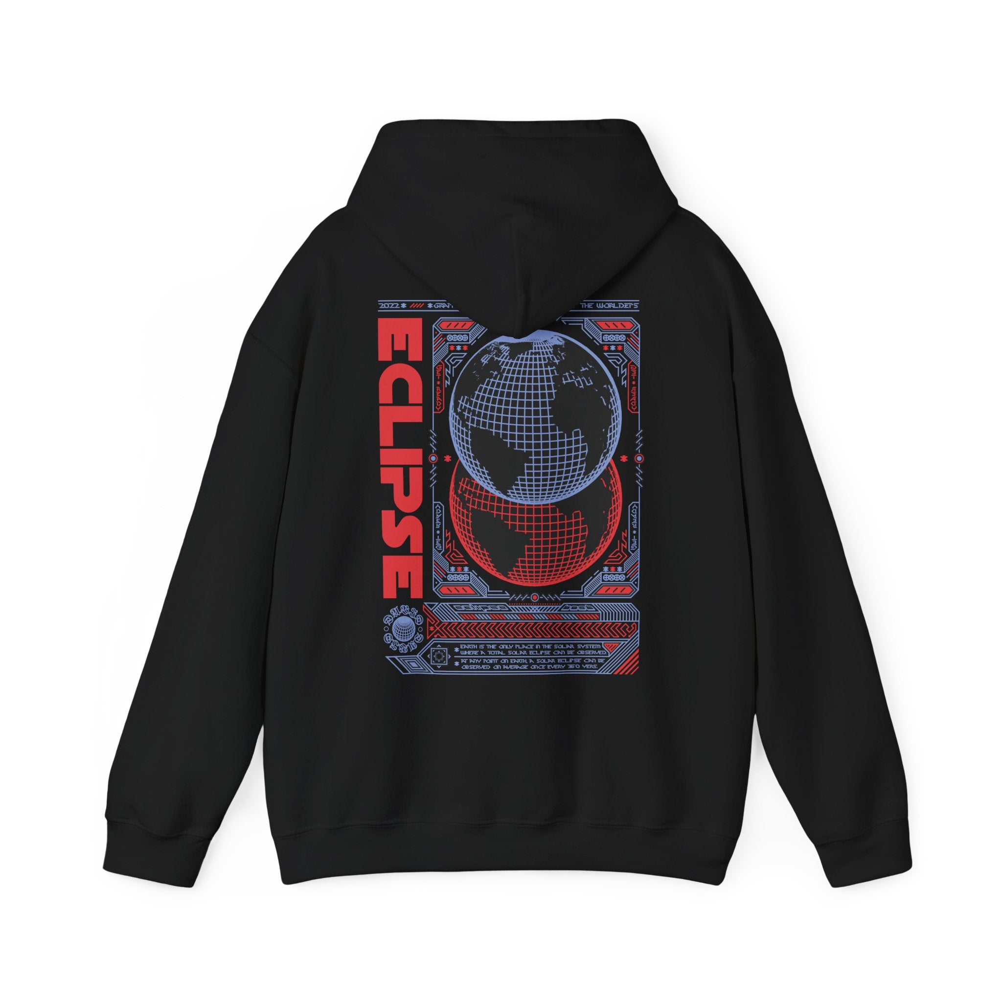 Eclipse - Streetwear - Berlin Reality - Unisex Hoodie