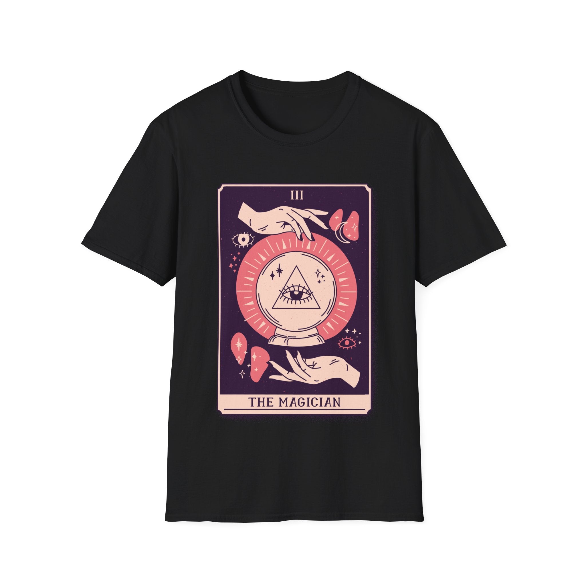 The Magician - Magical Tarot Card - Unisex T-Shirt