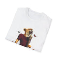 Lioness - Animal Human - Front Design - Premium Bio Unisex T-Shirt - Pure Face Streetwear