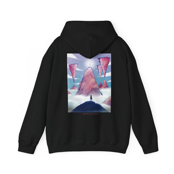 Islands in Clouds - Watercolor Fantasy - Unisex Hoodie