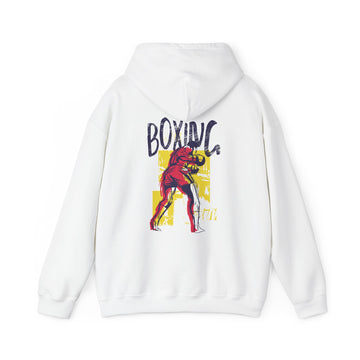 Boxing - Grunge Sports - Unisex Hoodie