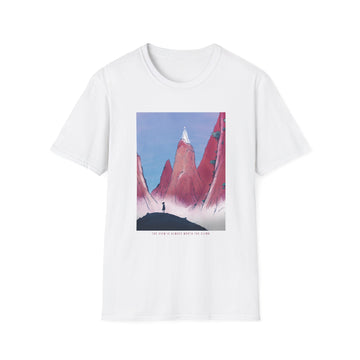 Giant Rocks - Watercolor Fantasy - Unisex T-Shirt