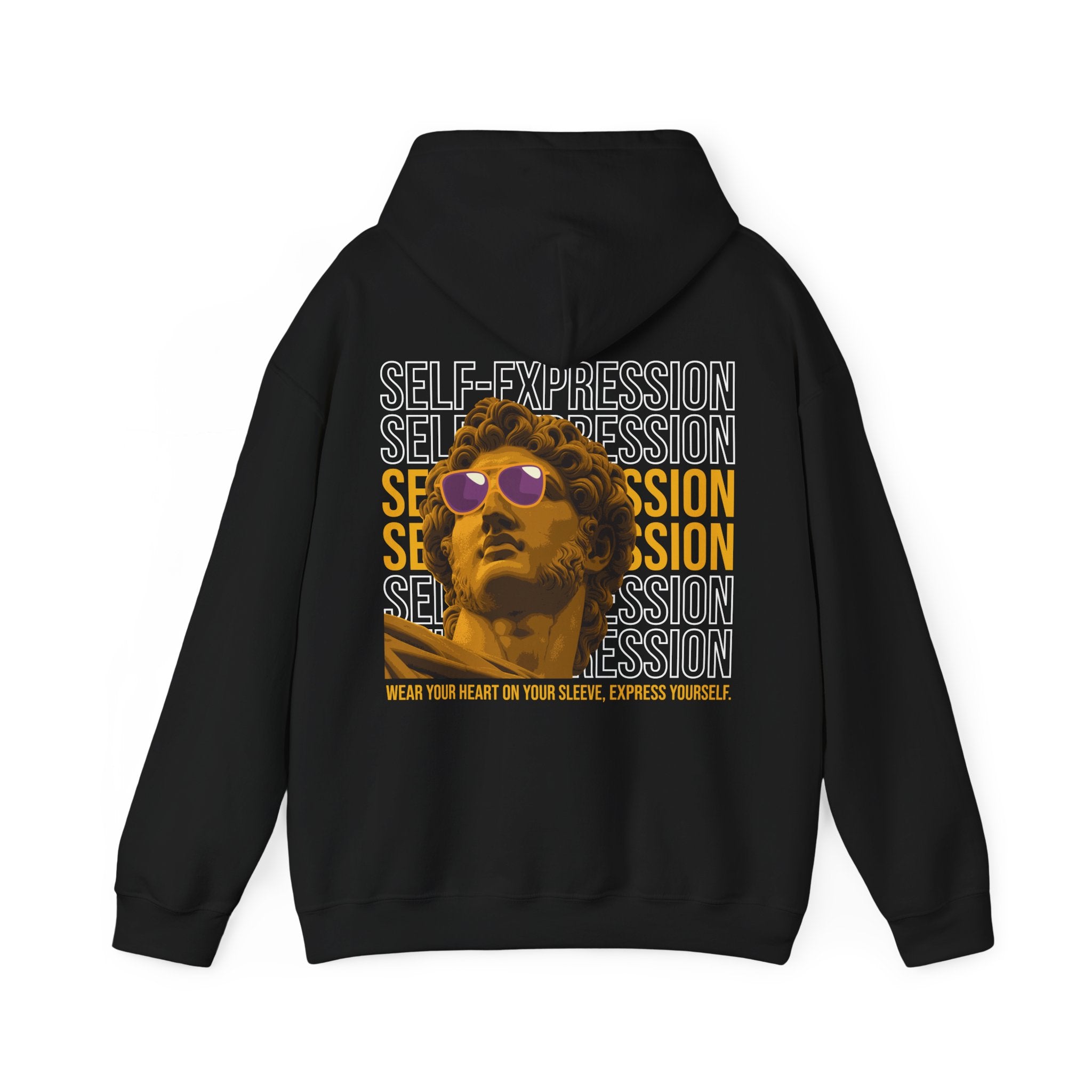 Self-Expression - Streetwear - Gods Way - Unisex Hoodie