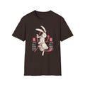 Rabbit - Chinese Zodiac Anime - Front Design - Premium Bio Unisex T-Shirt - Pure Face Streetwear