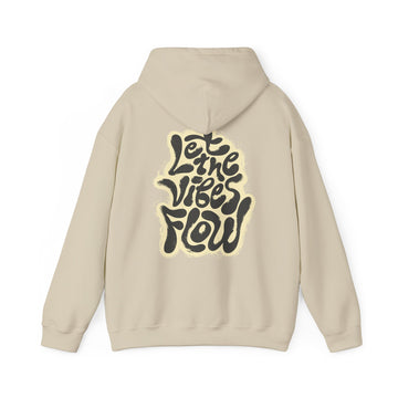 Let the Vibes Flow - Motivational Quotes - Unisex Hoodie