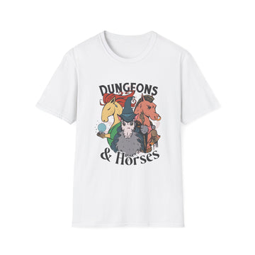 Dungeons & Horses - Dungeons And Animals - Unisex T-Shirt