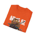 Hamster - Warrior Animals - Front Design - Premium Bio Unisex T-Shirt - Pure Face Streetwear