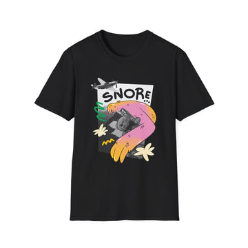 Snore Giant - Giants In City - Unisex T-Shirt