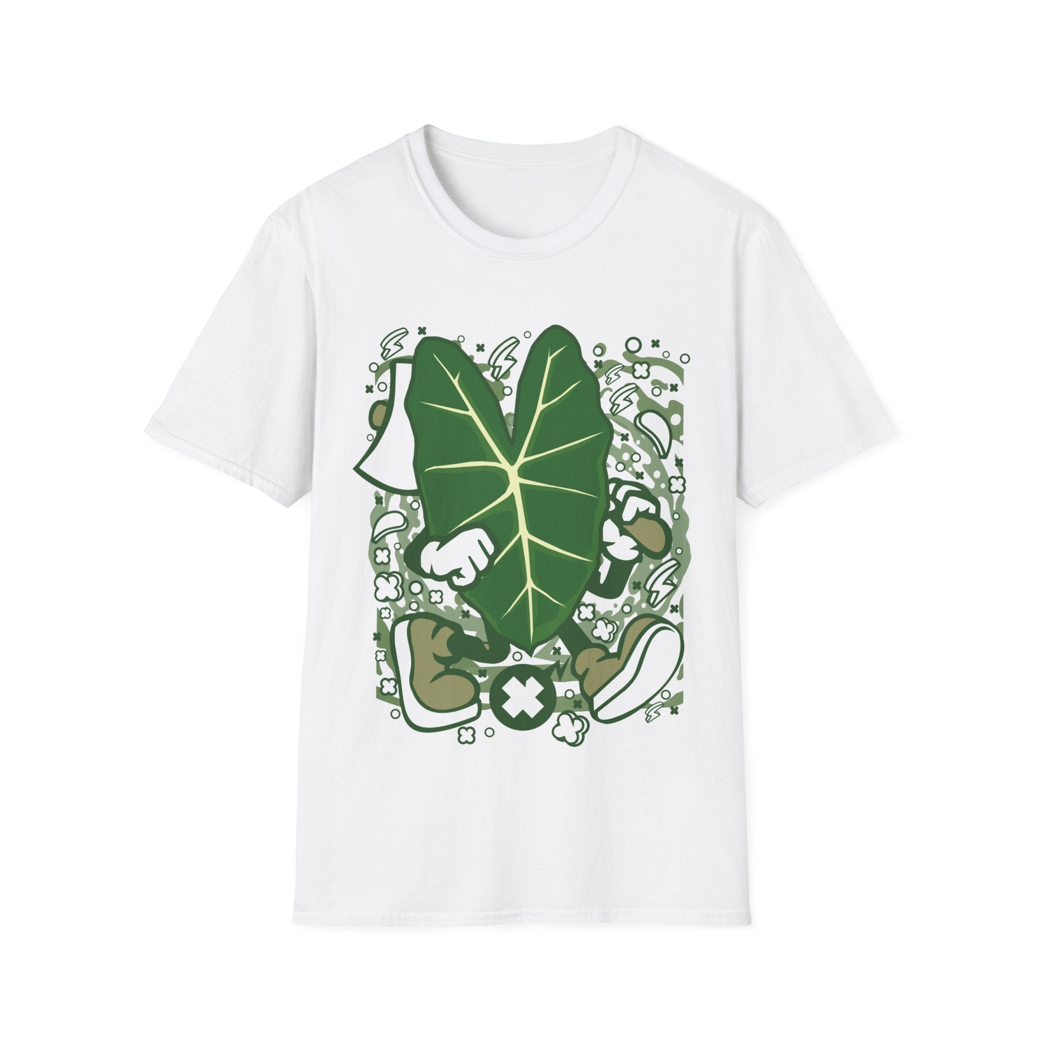 Alocasia Frydex - Cartoon Plants - Unisex T-Shirt