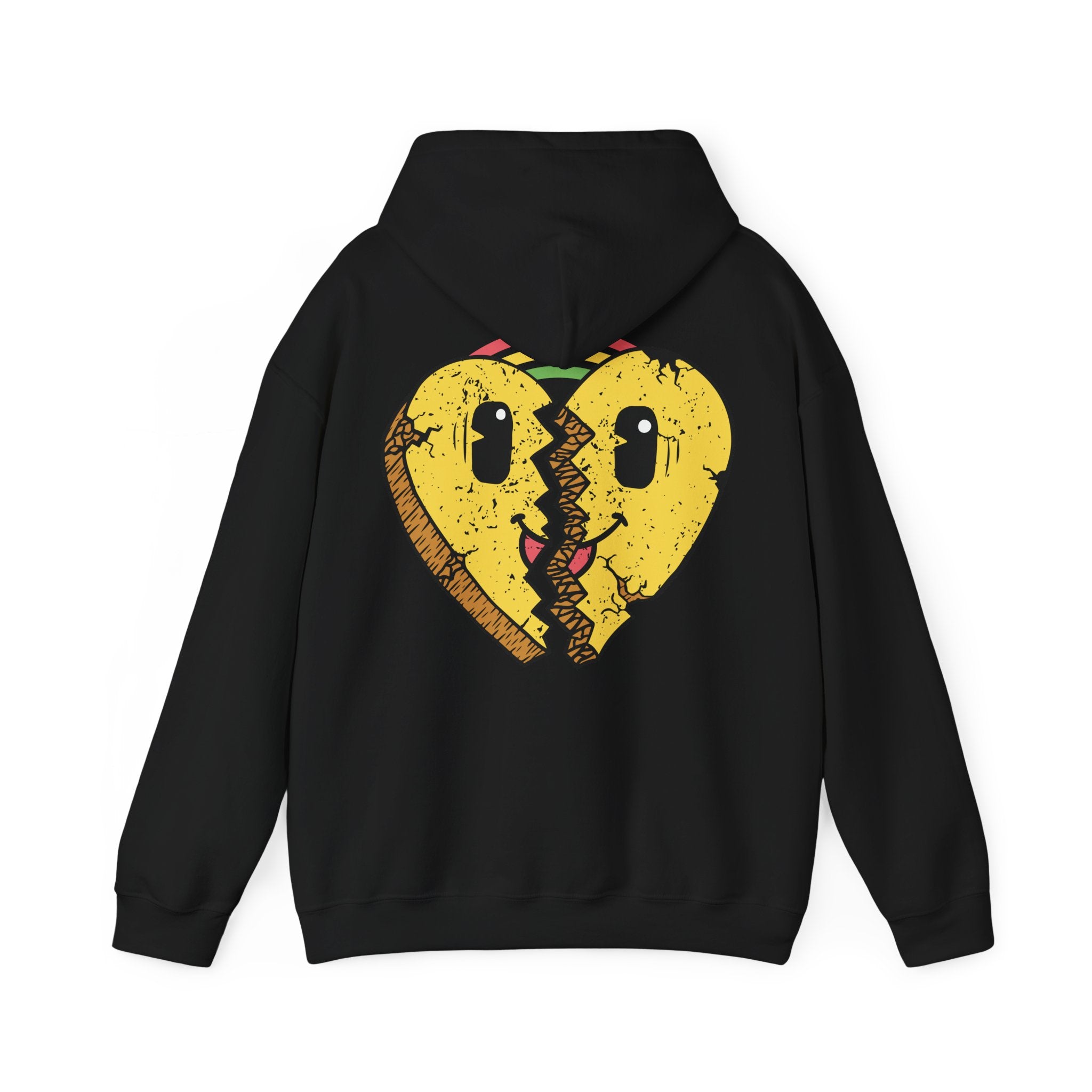 Broken Heart Rainbow - Streetwear - I'm Fine - Unisex Hoodie