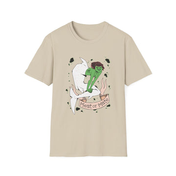 Meat or Mate - Creepy Mermaids - Unisex T-Shirt