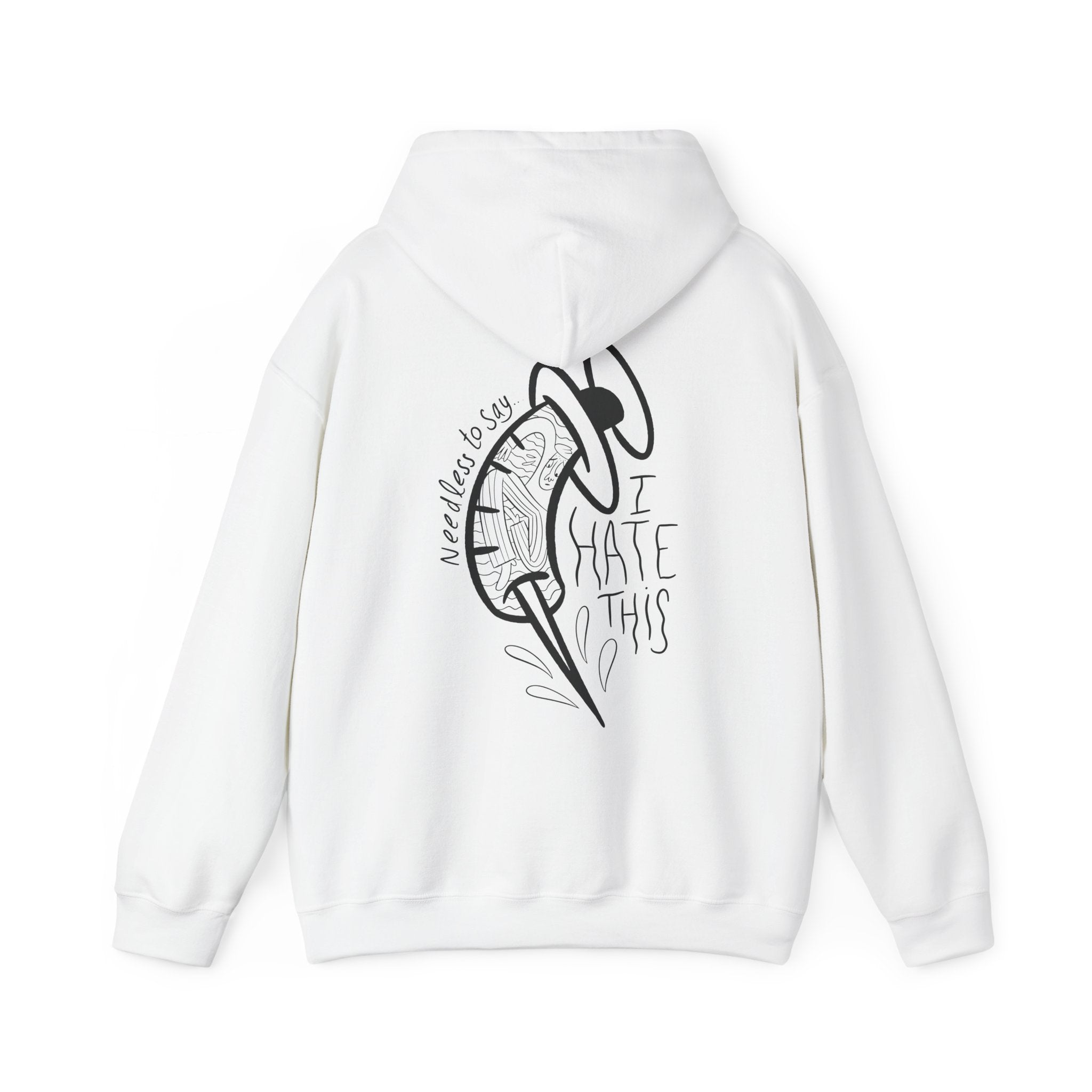 Fear of Needles - Doodle Fears - Unisex Hoodie