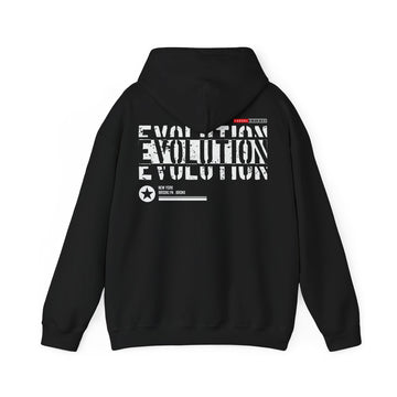 Evolution New York - Streetwear - Berlin Reality - Unisex Hoodie