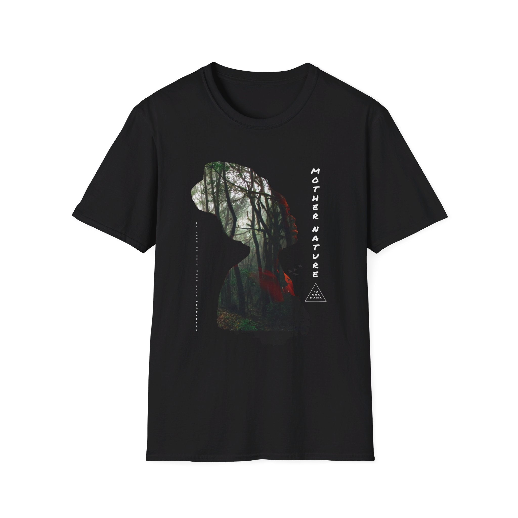 Pachamama Mother Nature - Exposure Streetwear - Front Design - Premium Bio Unisex T-Shirt