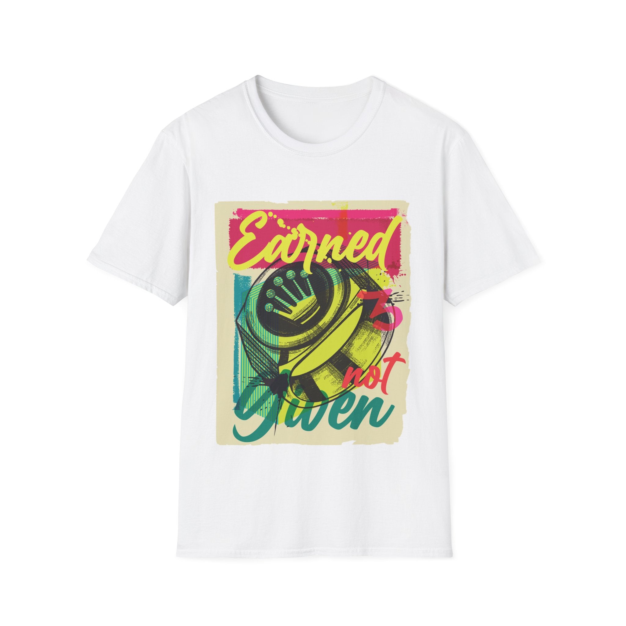 Goldring - Urban Graffiti - Unisex T-Shirt - Front Print