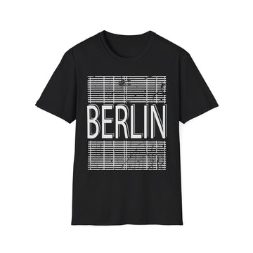 Berlin - Streetwear - Berlin Reality - Unisex T-Shirt