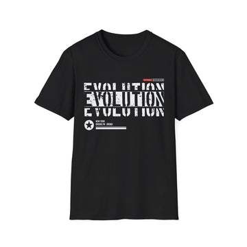 Evolution New York - Streetwear - Berlin Reality - Unisex T-Shirt