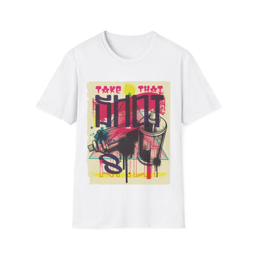 Spray Paint - Urban Graffiti - Unisex T-Shirt