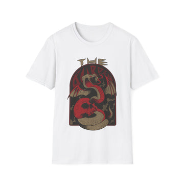 Snake and Skull - Mythical Hell Creatures - Unisex T-Shirt